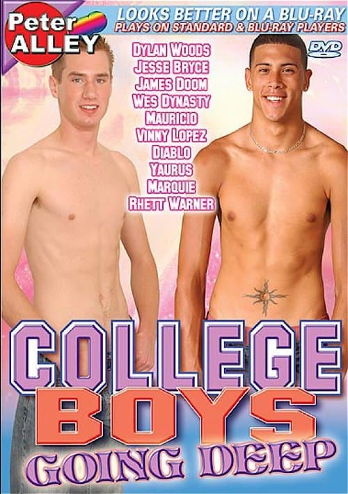 College Boys Going Deepのポスター