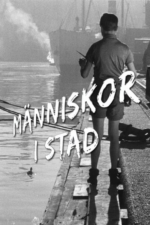 Människor i stad – En SF-kortfilm från Stockholmのポスター