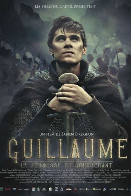 Guillaume - La jeunesse du conquérantのポスター