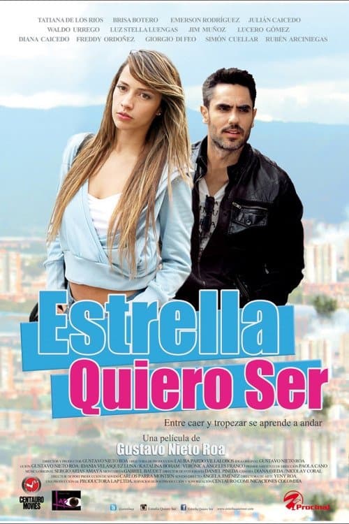 Estrella Quiero Serのポスター