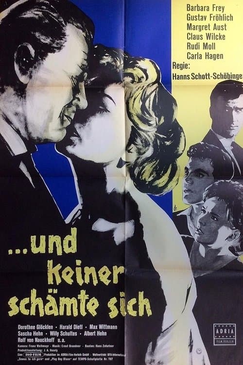 ...und keiner schämte sichのポスター