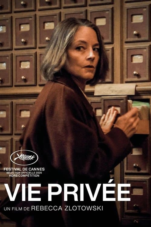 Vie privéeのポスター