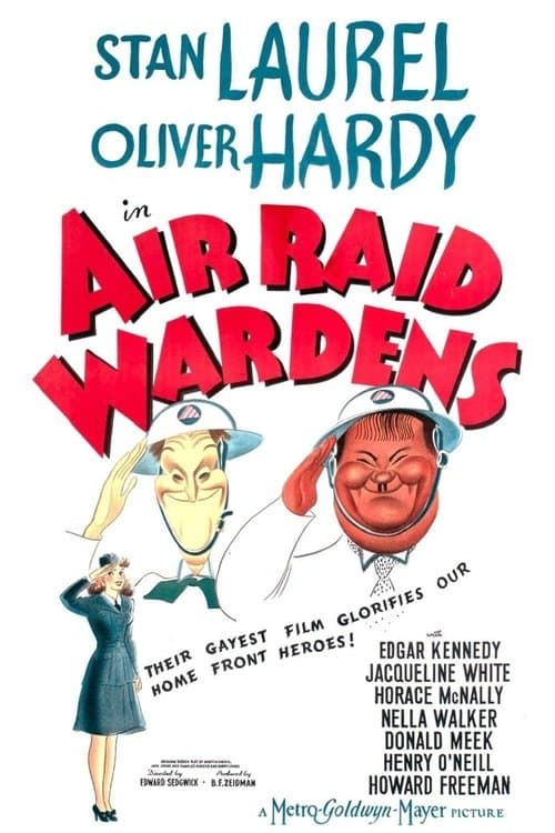 Air Raid Wardensのポスター