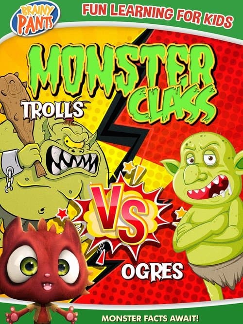 Monster Class: Trolls Vs Ogresのポスター