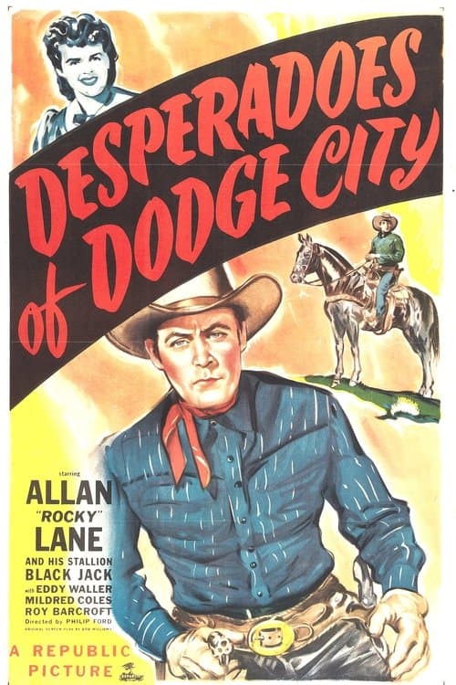 Desperadoes of Dodge Cityのポスター