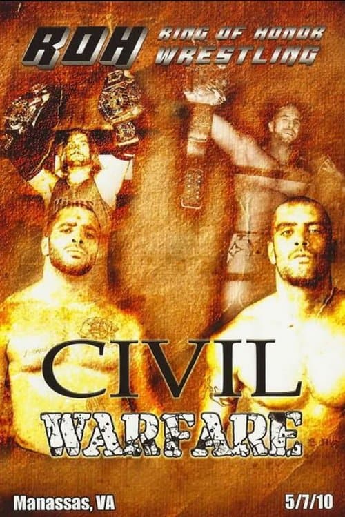 ROH Civil Warfareのポスター