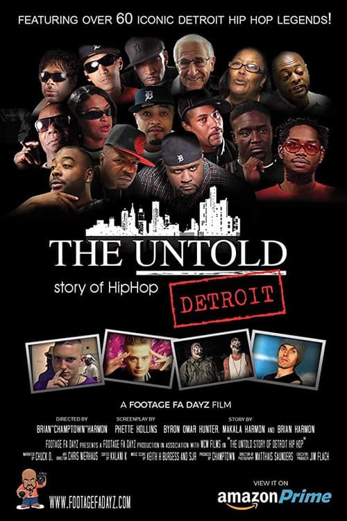 The Untold Story of Detroit Hip Hopのポスター
