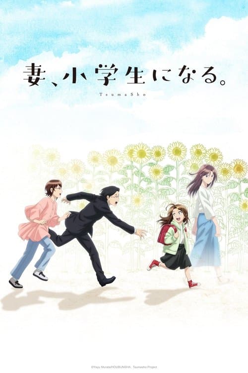 妻、小学生になる。のポスター