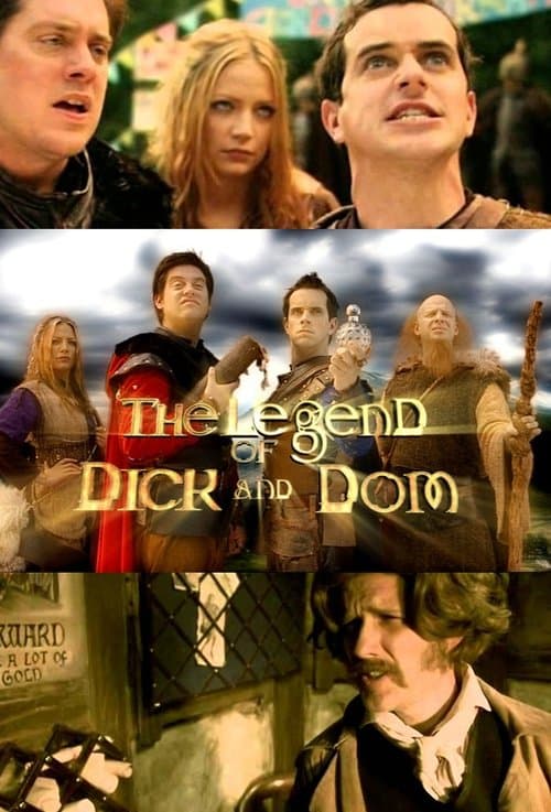The Legend of Dick and Domのポスター