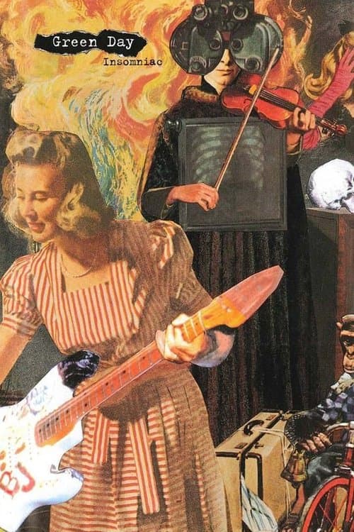Green Day - Insomniac (25th Anniversary Celebration)のポスター