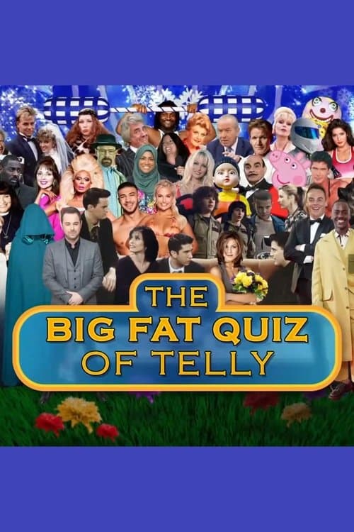 The Big Fat Quiz of Tellyのポスター
