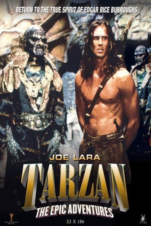 Tarzan: The Epic Adventuresのポスター