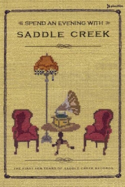 Spend an Evening with Saddle Creekのポスター