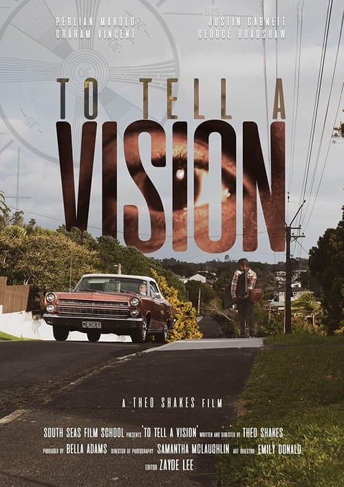 To Tell A Visionのポスター