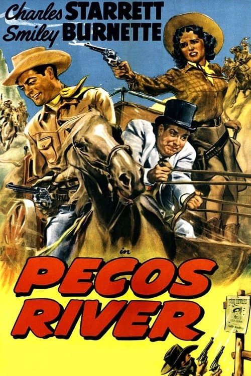 Pecos Riverのポスター