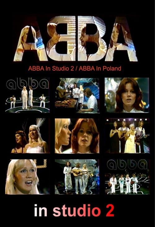 ABBA w Studio 2のポスター