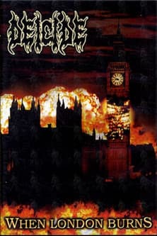 Deicide : When London Burnsのポスター