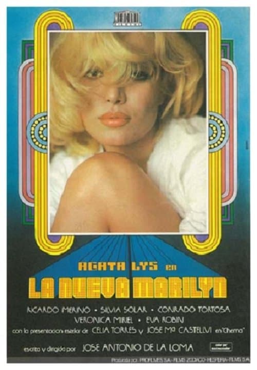 La nueva Marilynのポスター