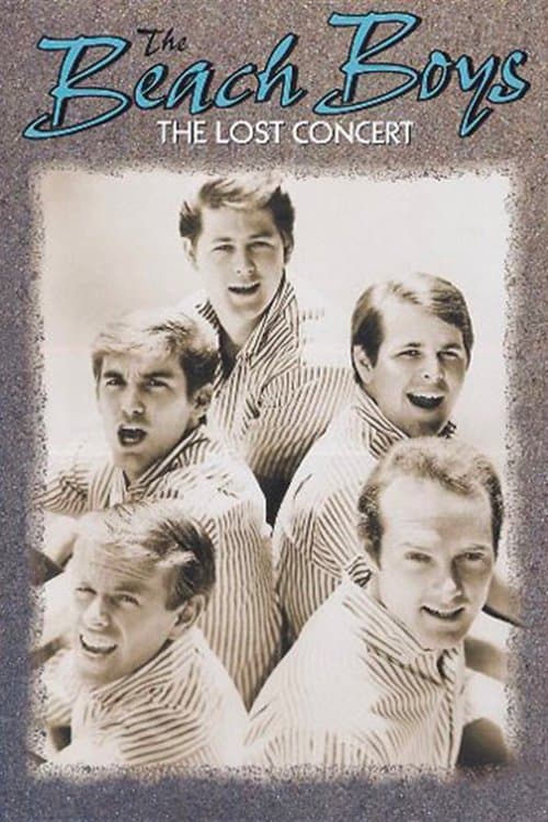 The Beach Boys: The Lost Concertのポスター