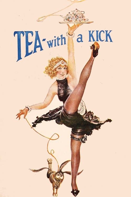Tea- With a Kick!のポスター