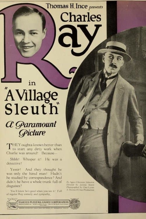 A Village Sleuthのポスター