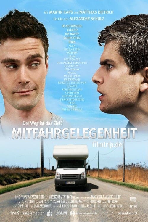 Mitfahrgelegenheitのポスター