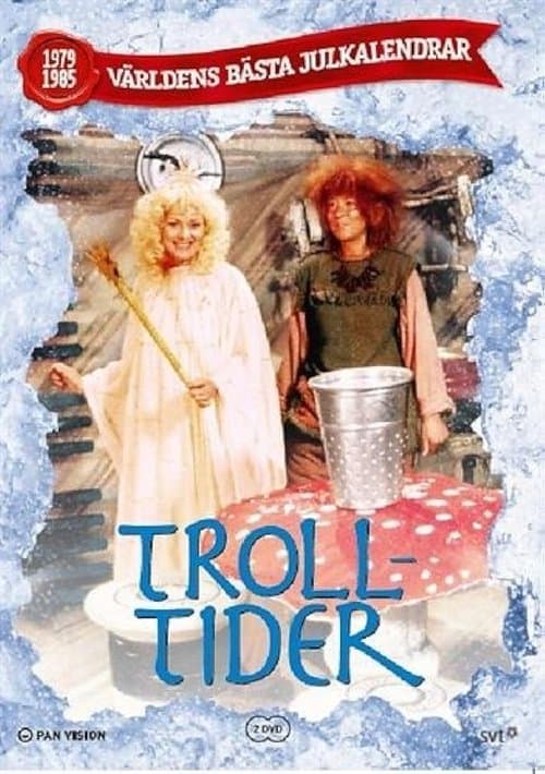 Trolltiderのポスター