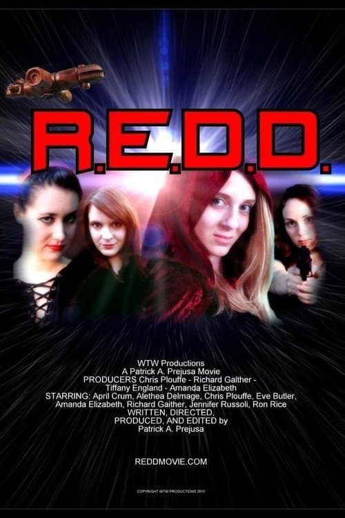 R.E.D.D.のポスター