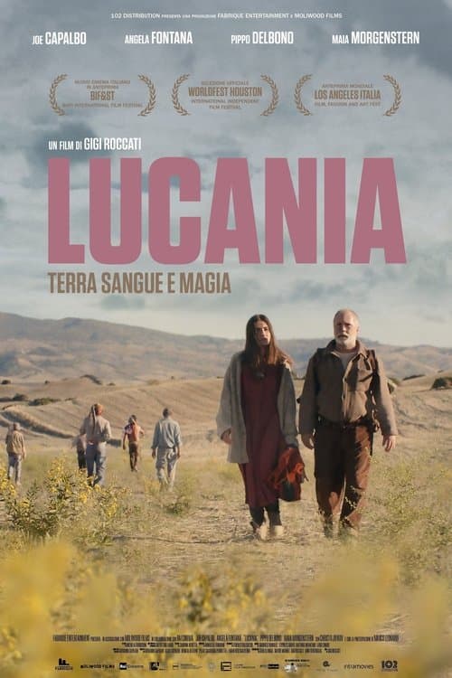 Lucaniaのポスター