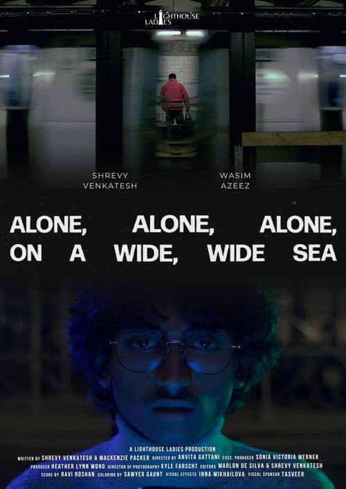 Alone, Alone, Alone on a Wide, Wide Seaのポスター