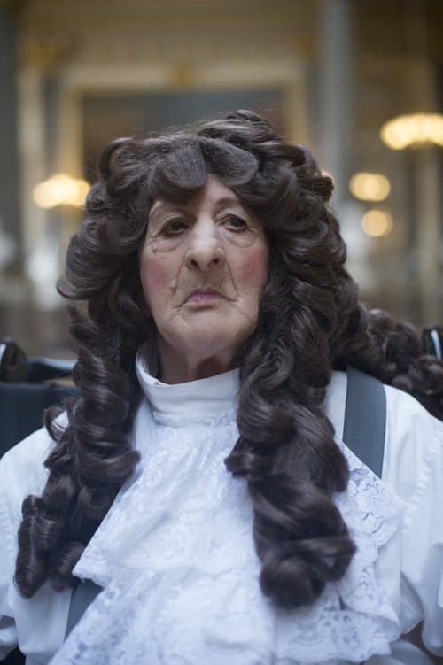 La visiteのポスター