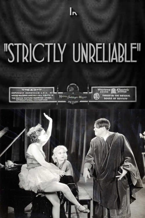 Strictly Unreliableのポスター
