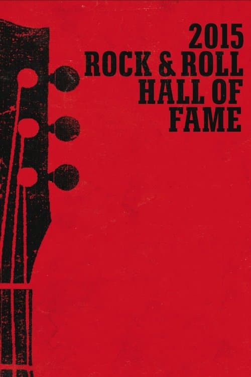 Rock and Roll Hall of Fame Induction Ceremonyのポスター