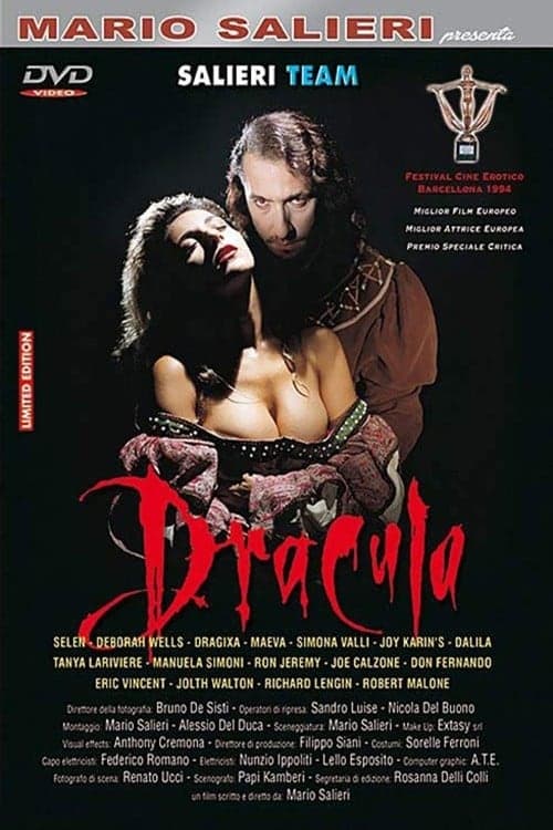 Draculaのポスター