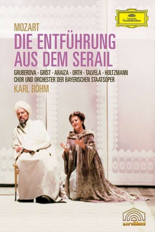 Die Entführung aus dem Serailのポスター