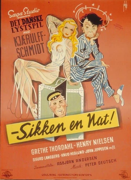 Sikken en natのポスター