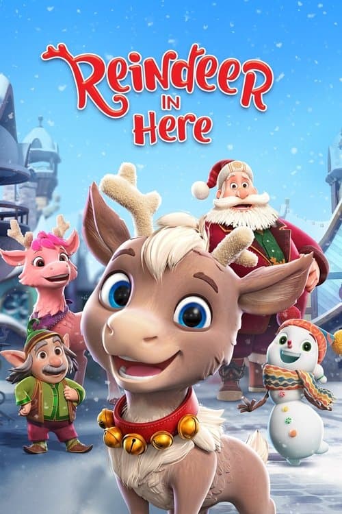 Reindeer in Hereのポスター