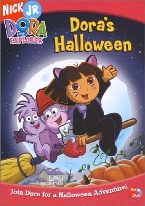 Dora the Explorer: Dora's Halloweenのポスター