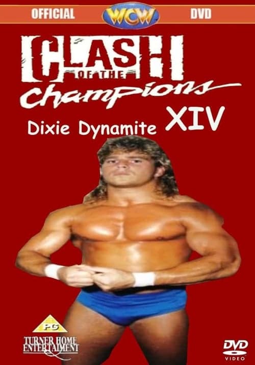 WCW Clash of The Champions XIV: Dixie Dynamiteのポスター