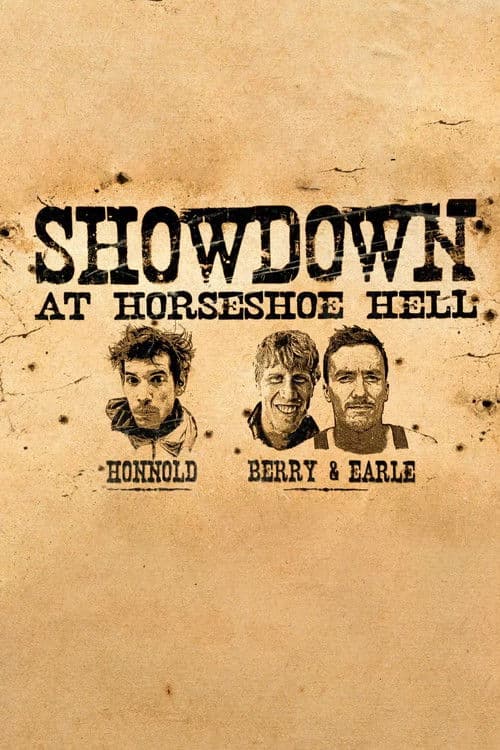 Showdown at Horseshoe Hellのポスター