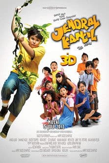 Jenderal Kancil: The Movieのポスター