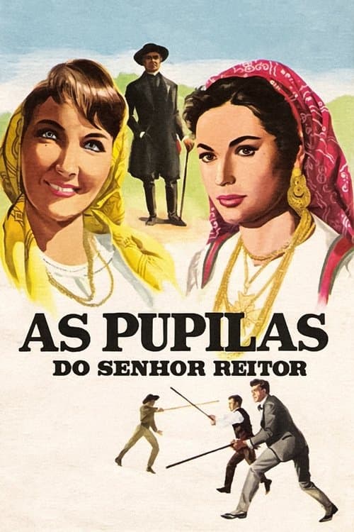 As Pupilas do Senhor Reitorのポスター