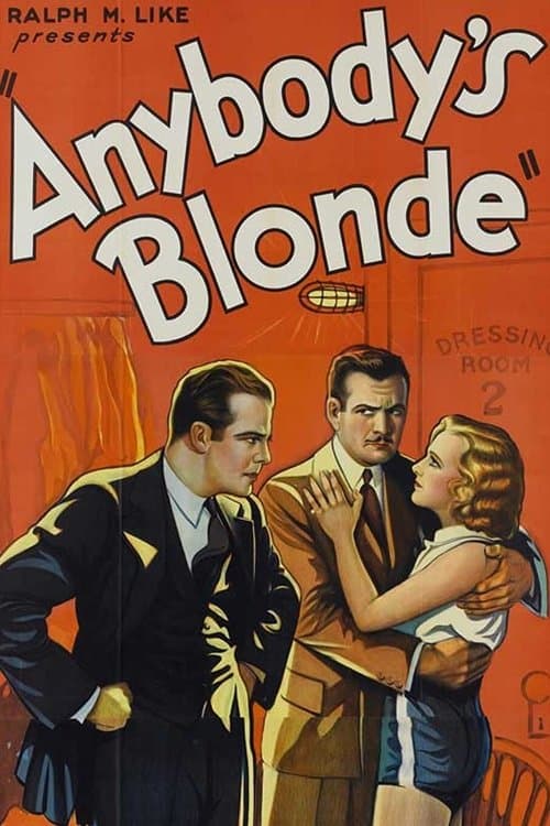Anybody's Blondeのポスター