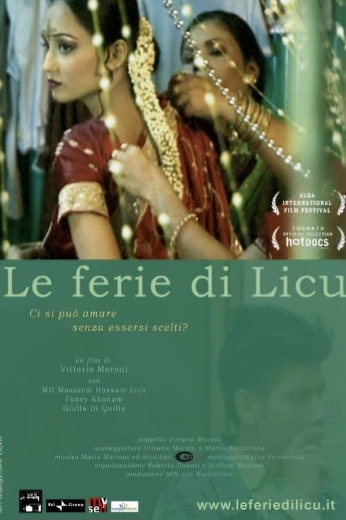 Le ferie di Licuのポスター