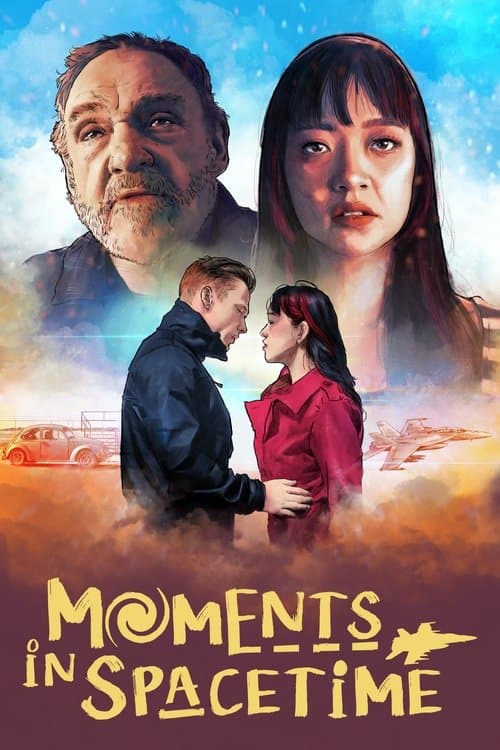 Moments in Spacetimeのポスター