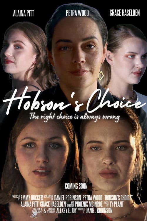 Hobson's Choiceのポスター