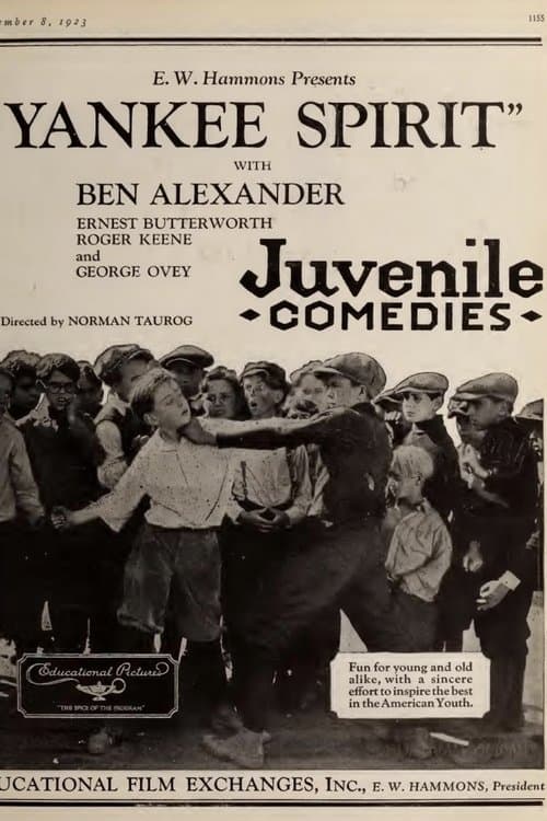 The Yankee Spiritのポスター