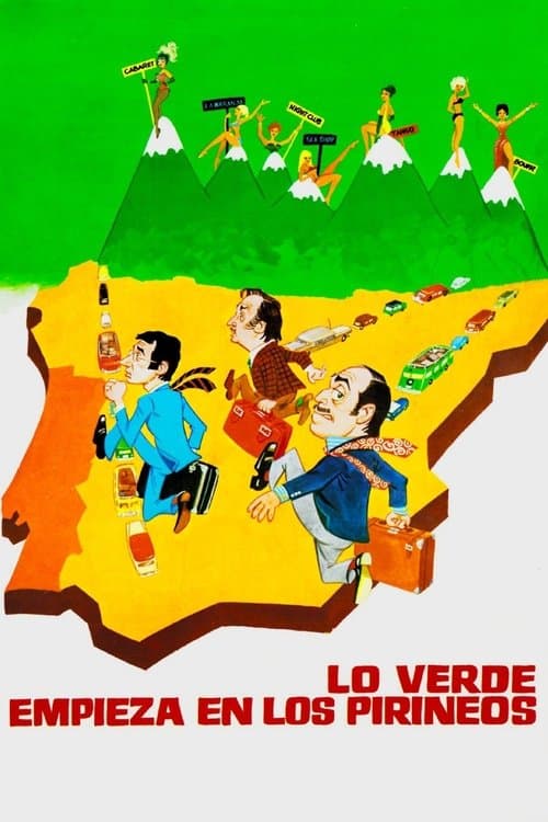 Lo verde empieza en los Pirineosのポスター