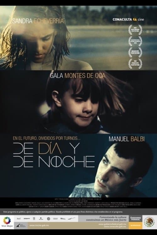 De día y de nocheのポスター
