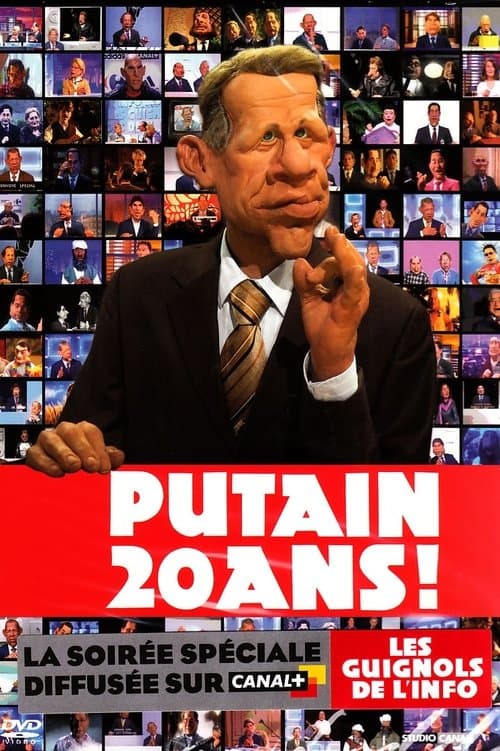 Les Guignols de l'info - Putain 20 ans !のポスター